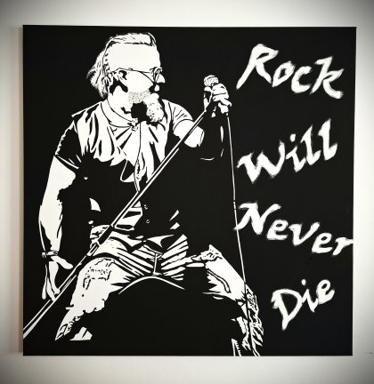 Rock Will Never Die