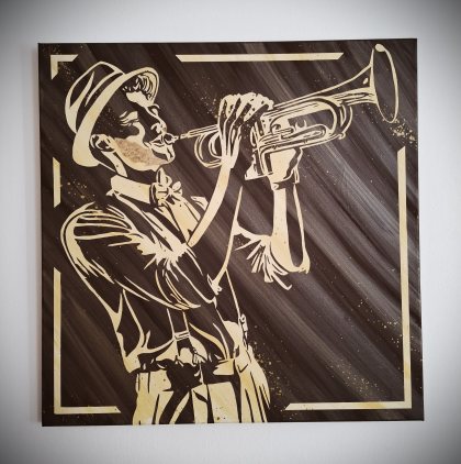 The Trumpet Player