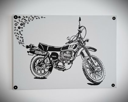 Yamaha Bike